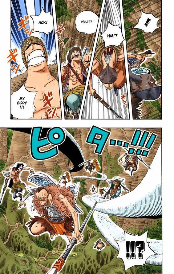 One Piece Digital Colored Chapter 256 image 15